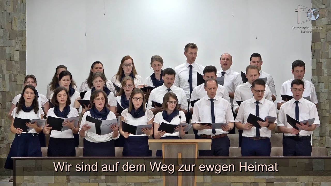 Wir sind auf dem Weg zur ewgen Heimat