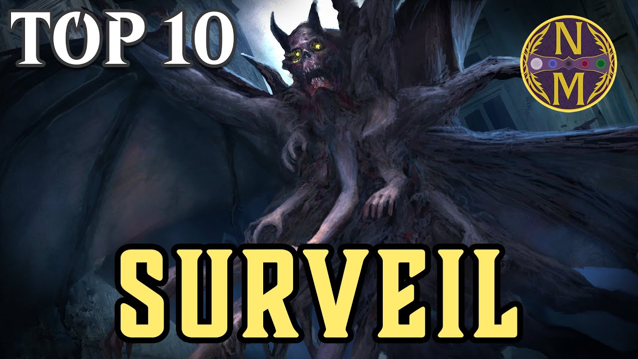 MTG Top 10: Surveil | Magic: the Gathering | A Surprisingly STACKED List
