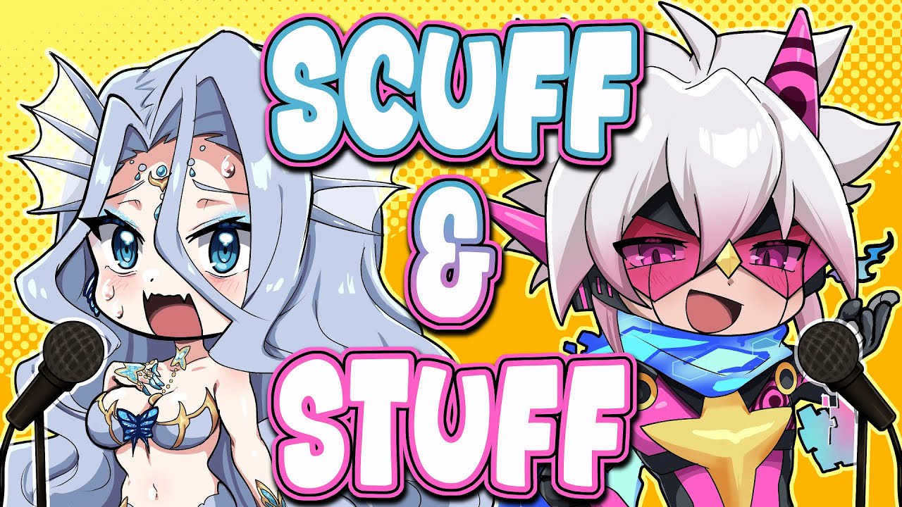 【PODCAST】Scuff 'n Stuff Podcast w/ CyYu | Full Stream
