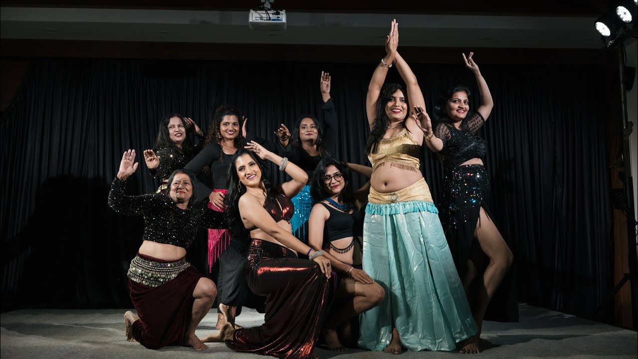 3 Daqat | Payal Gupta Workshop choreography with students 