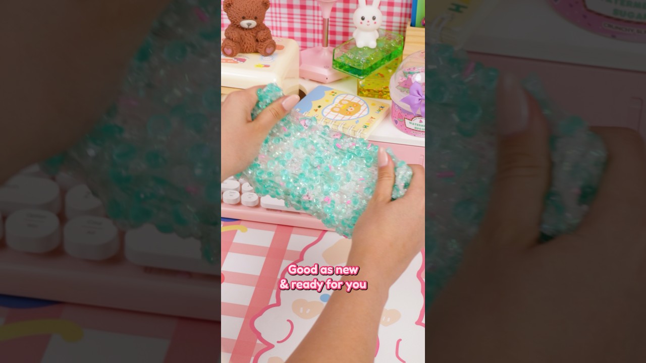 Slime Expiration Date! 📆 #slime #shorts