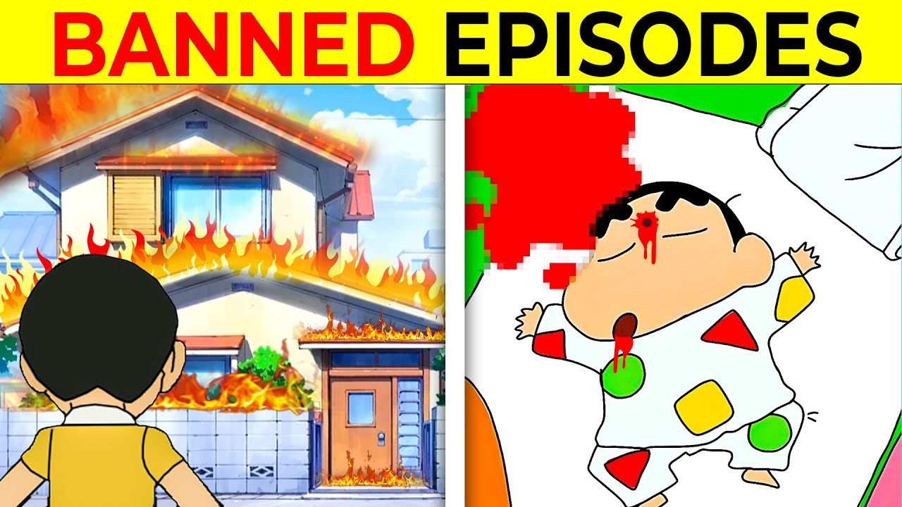 Banned Episodes of Cartoon/Anime