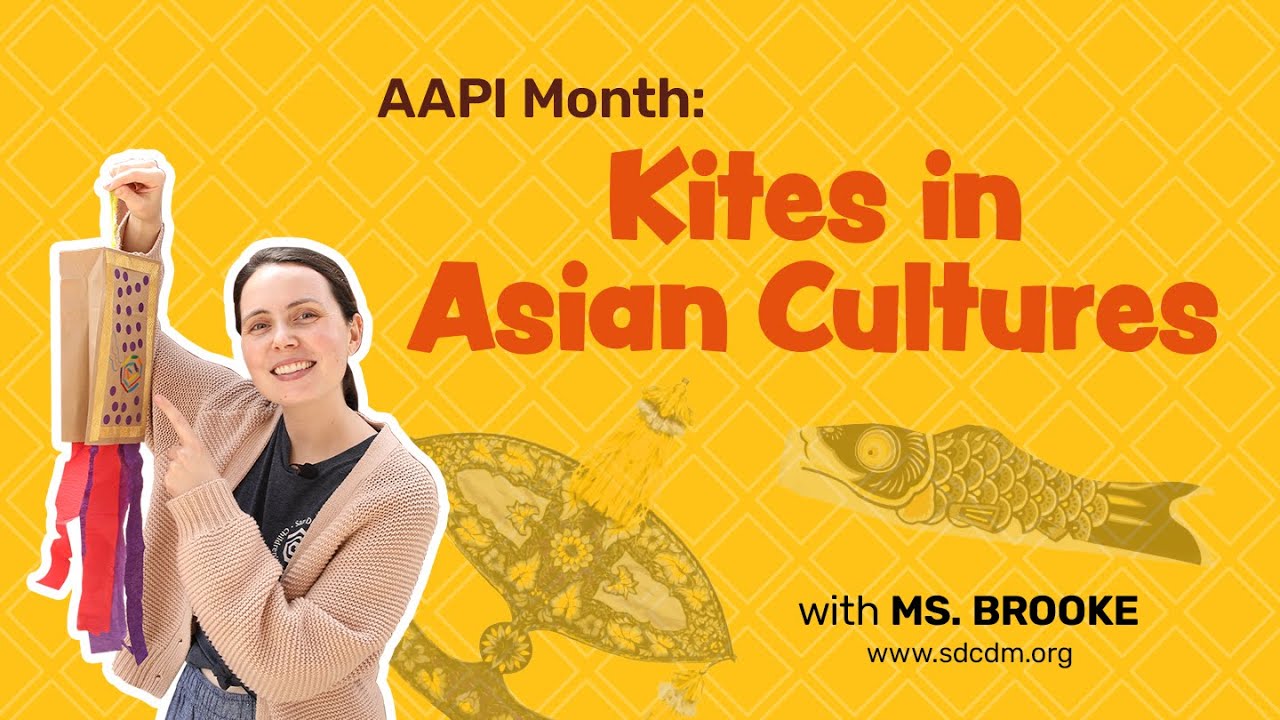 AAPI Month: Kites