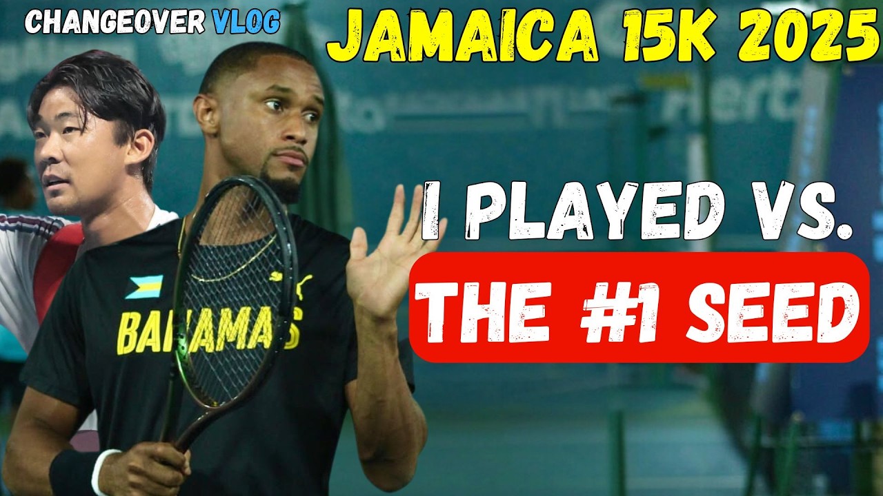 I Played Against the #1 Seed & Life After Tennis | Jamaica M15 Pro Tournament Vlog