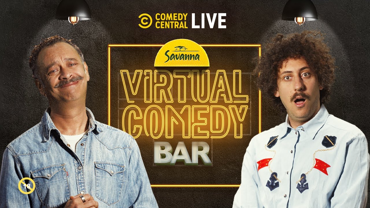 Episode 4 | Comedy Central Live at The Savanna Virtual Comedy Bar