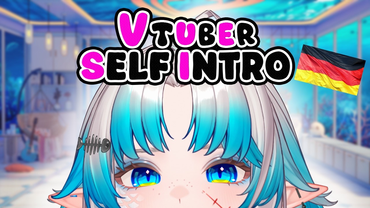 [Self-introduction] Hey ich bin Mirelyah ein deutscher Vtuber