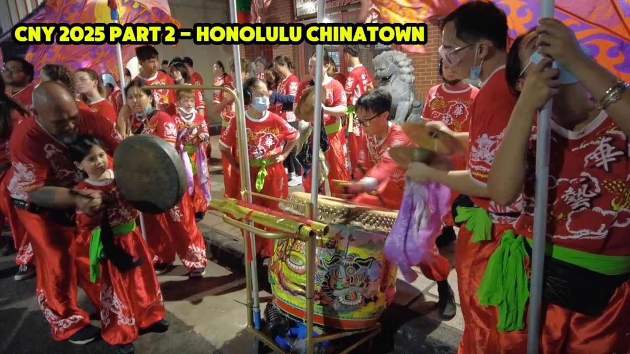 CNY 2025 PART 2 - Chinatown Blessings & More!