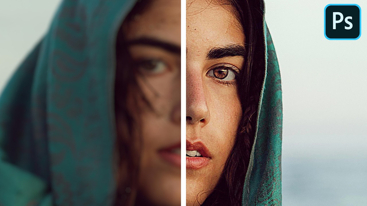 How to Fix Blurry Photos in Photoshop 2025 - Sharpen Image