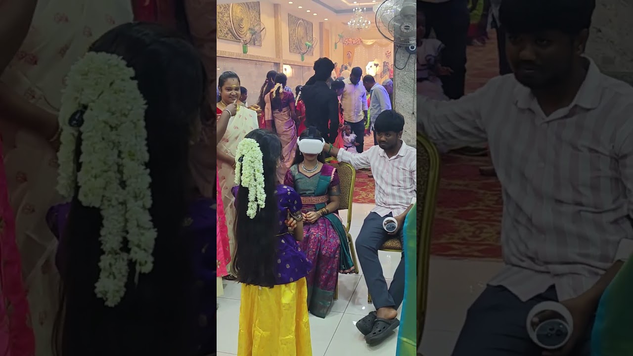 VR Experience very thriller experience by Kedarani #kedakavispecial