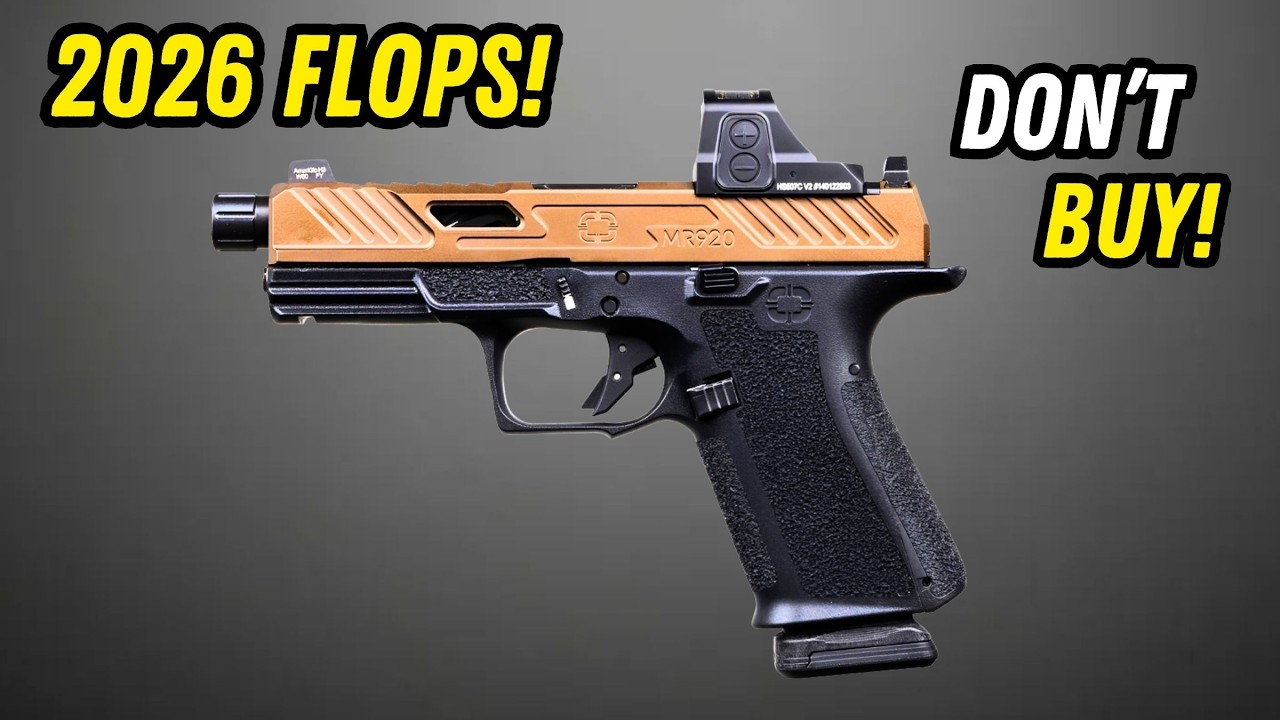 10 Most Overhyped PISTOLS of 2026 ( Avoid These )