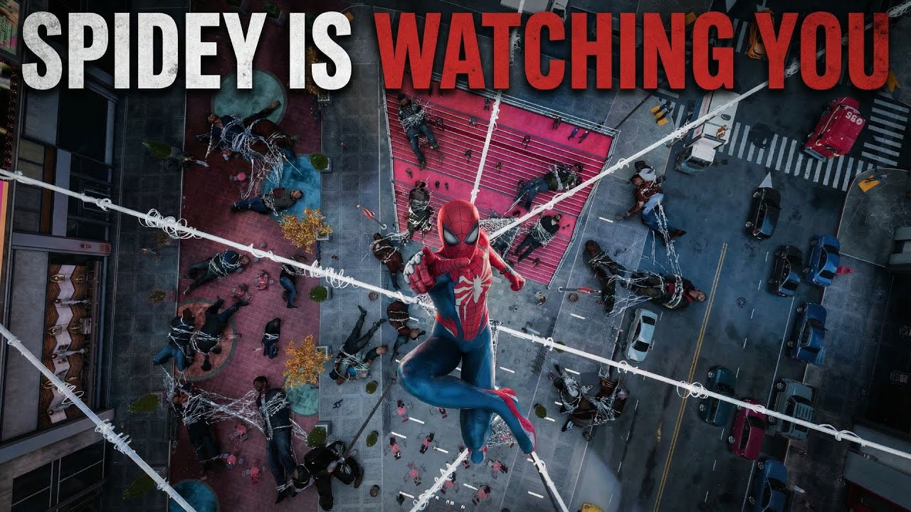 Marvel's Spider-Man 2 Stopping Criminals in The City