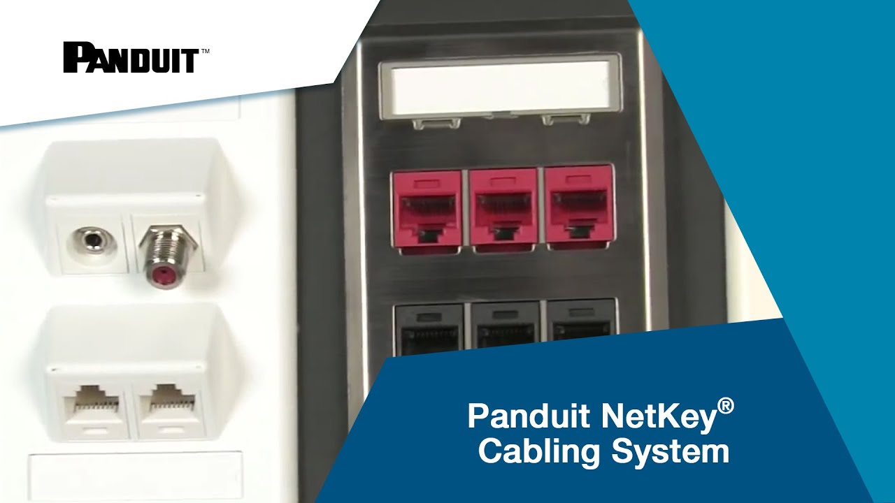Panduit NetKey&reg; Cabling System