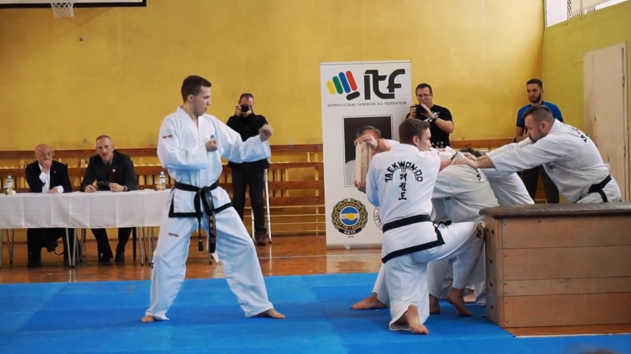 Egzamin na II DAN Taekwon-do ITF Wrocław 2016