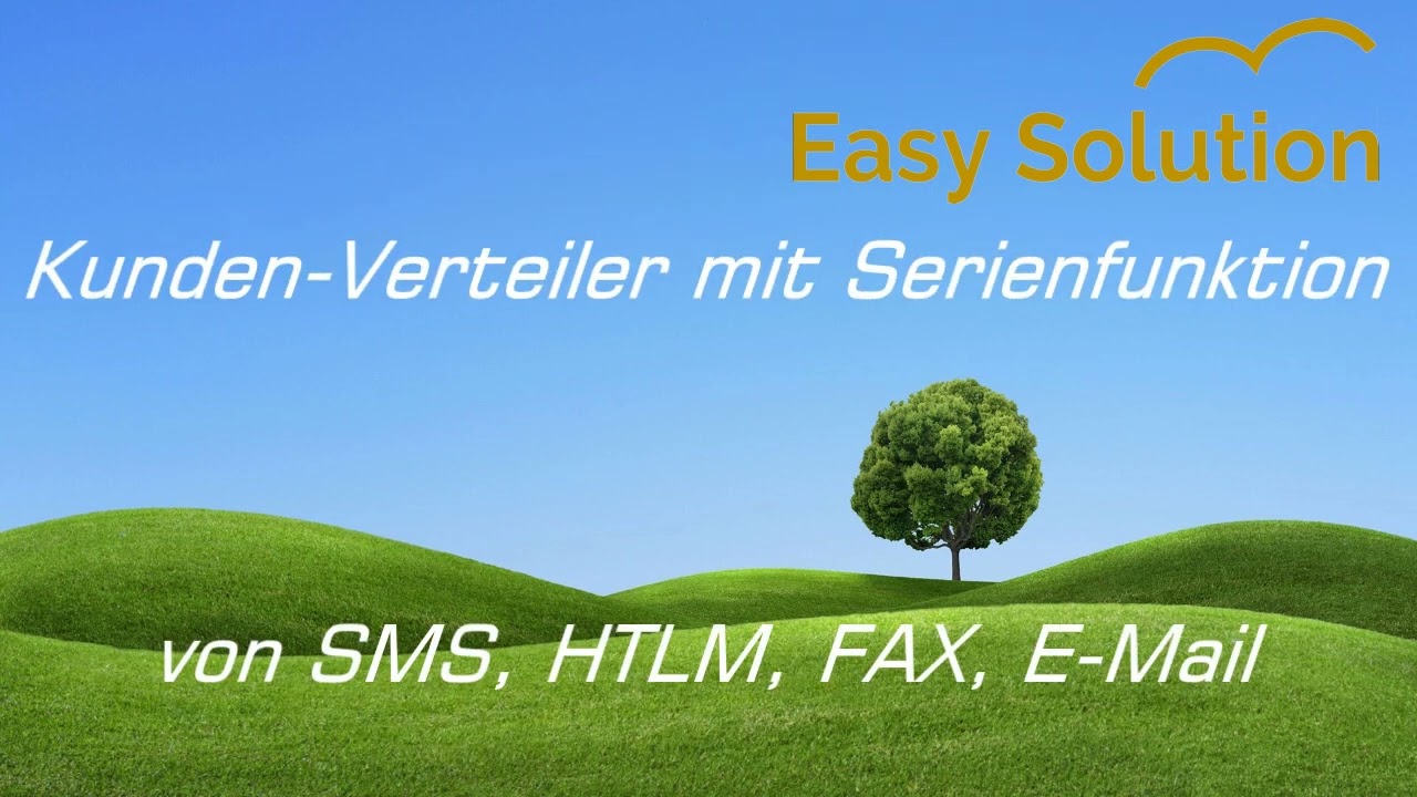 Easy Solution Verkaufssoftware f&uuml;r HR-Management, Personalverleih und Vermittlung.