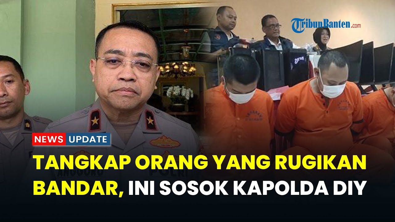 Sosok Kapolda DIY Irjen Pol Anggoro Sukartono, Anak Buahnya Tangkap 5 Orang Rugikan Bandar Judol