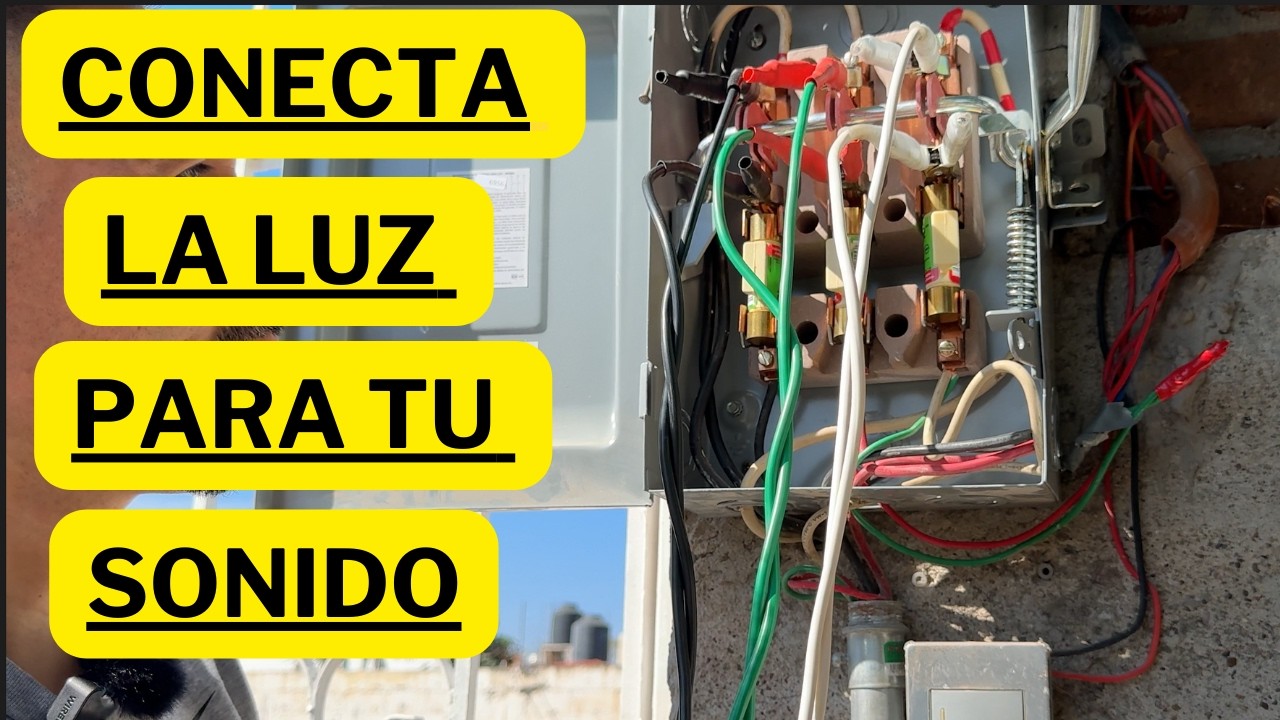 Como Bajar La Luz Para MI Equipo De Audio