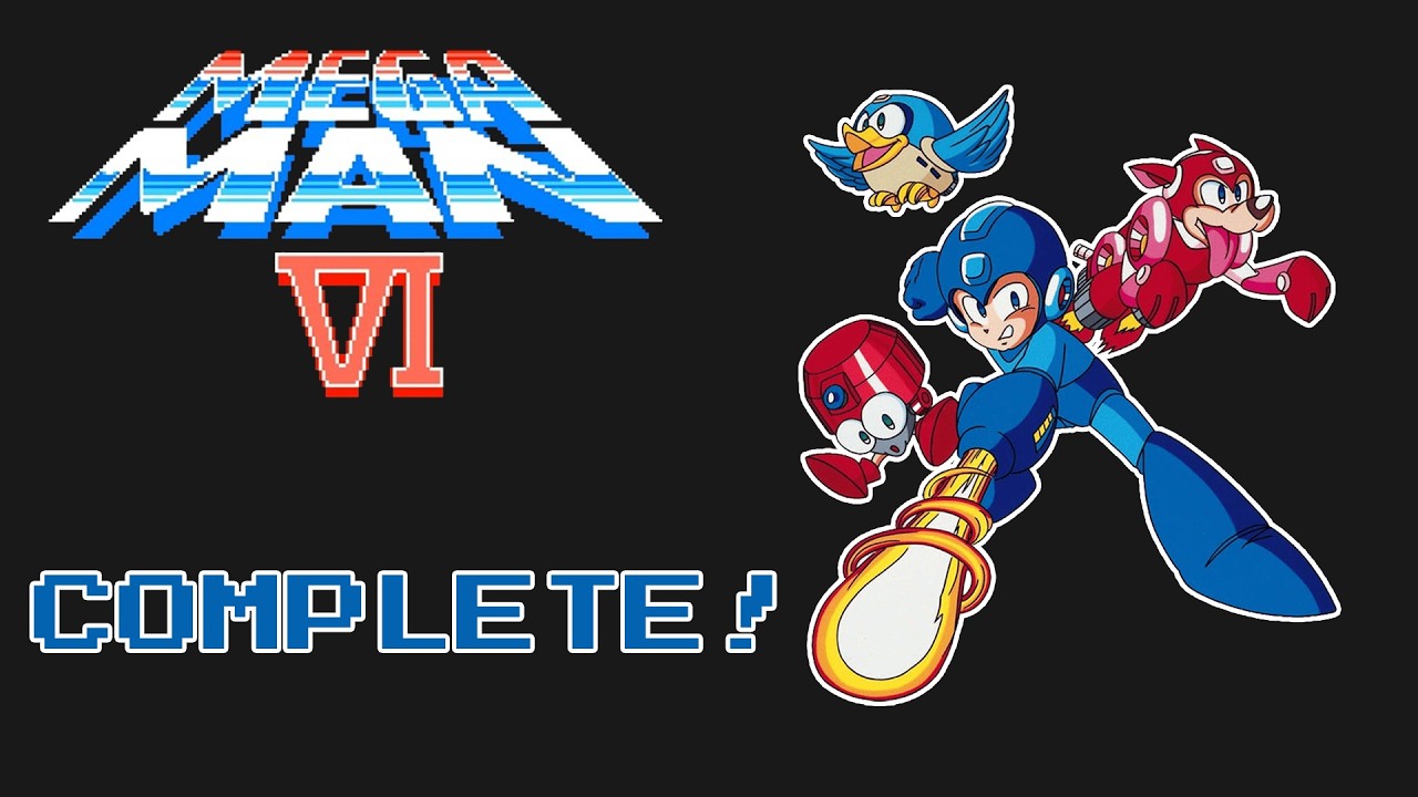 Mega Man 6 (NES) Complete