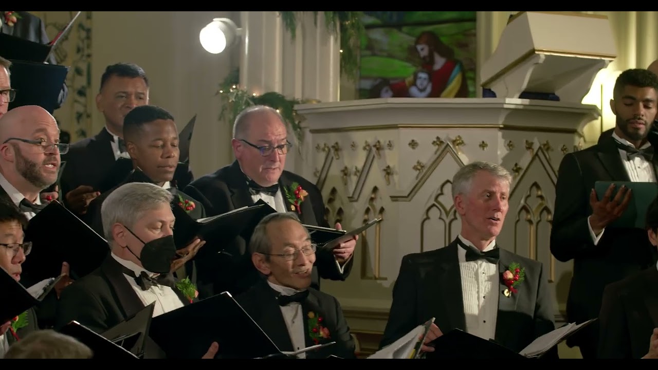 "Silent Night" by Franz Gruber,  arr Dan Forrest  performed by GGMC live at Star of Wonder 12/17/23