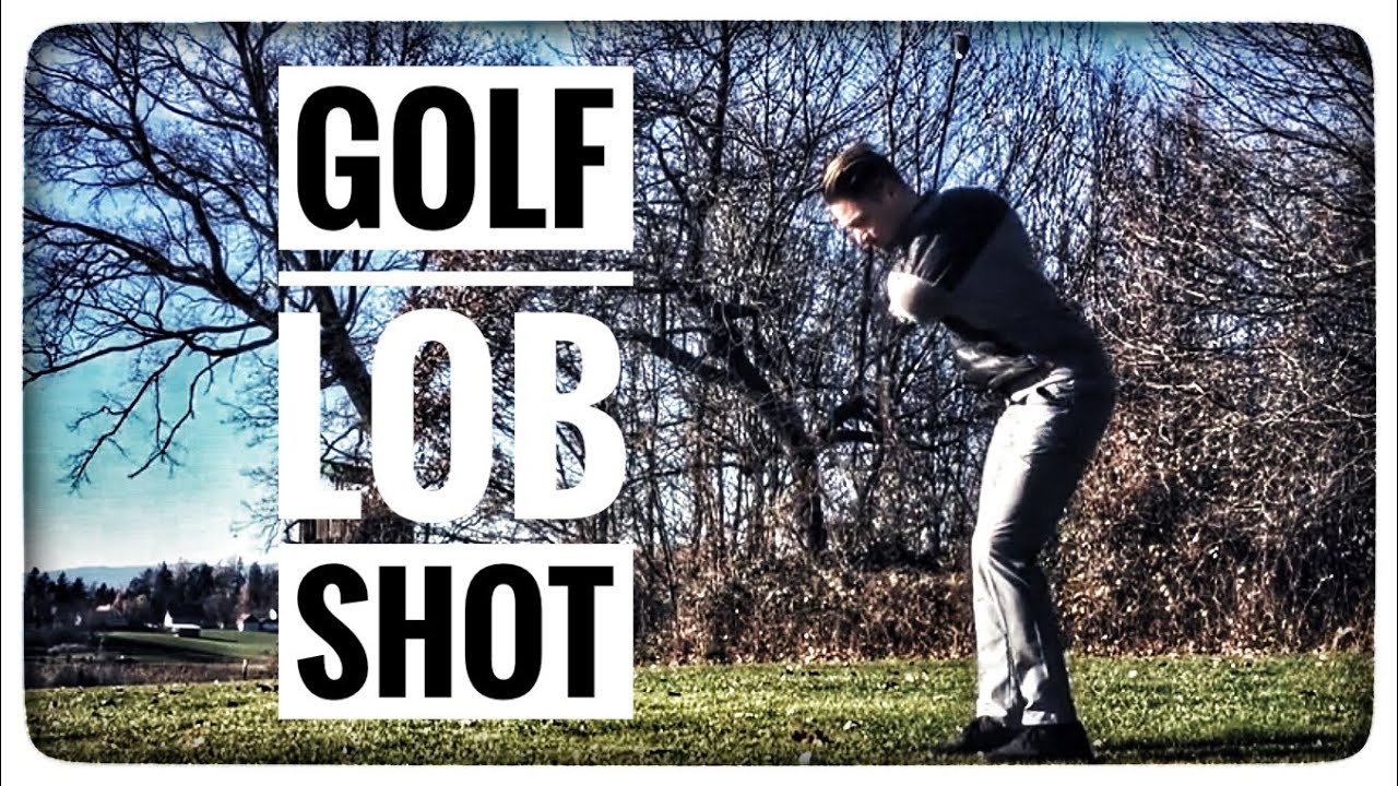 GOLF LOB SHOT | EXTREM HOCH KEIN ROLL