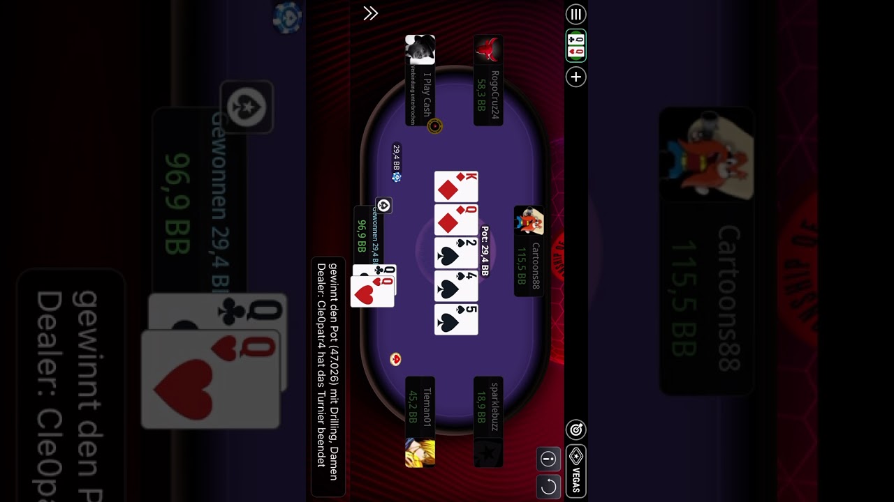 PokerStars.com  WCOOP 2025 Side Event  11$ 6-Max  Win the Button  part 3
