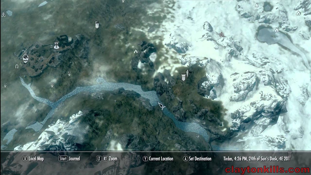 Skyrim: All 24 Stones of Barenziah Locations Guide (HD 1080p)