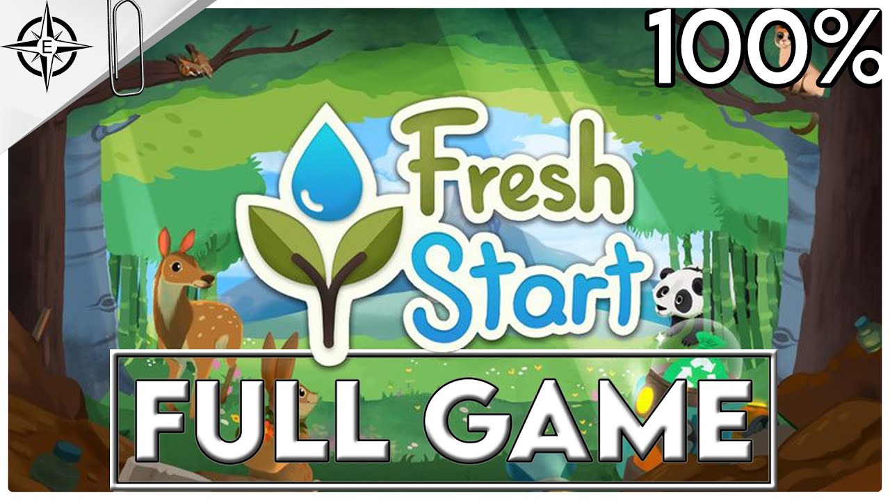 FRESH START CLEANING SIMULATOR Gameplay 100% Walkthrough FULL GAME - No Commentary