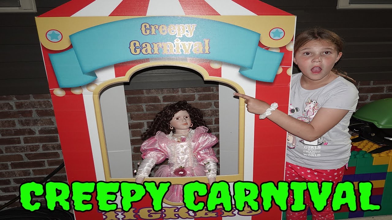 The Creepy Carnival With The Doll Maker And Slappy? Is This The Doll Makers Trap?