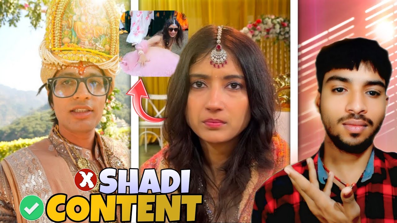 MOST AWKWARD WEDDING OF THE YEAR l SOURAV JOSHI ROAST
