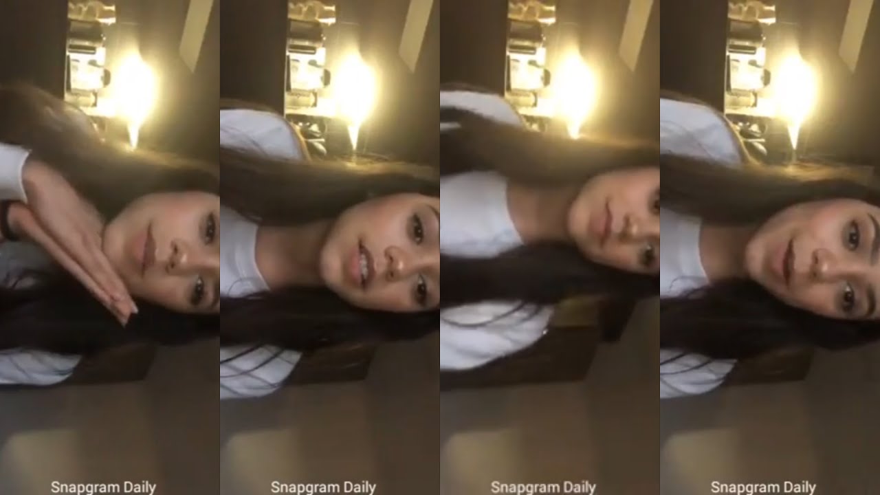 Jenna Ortega - Instagram Live Stream - February.13.2018