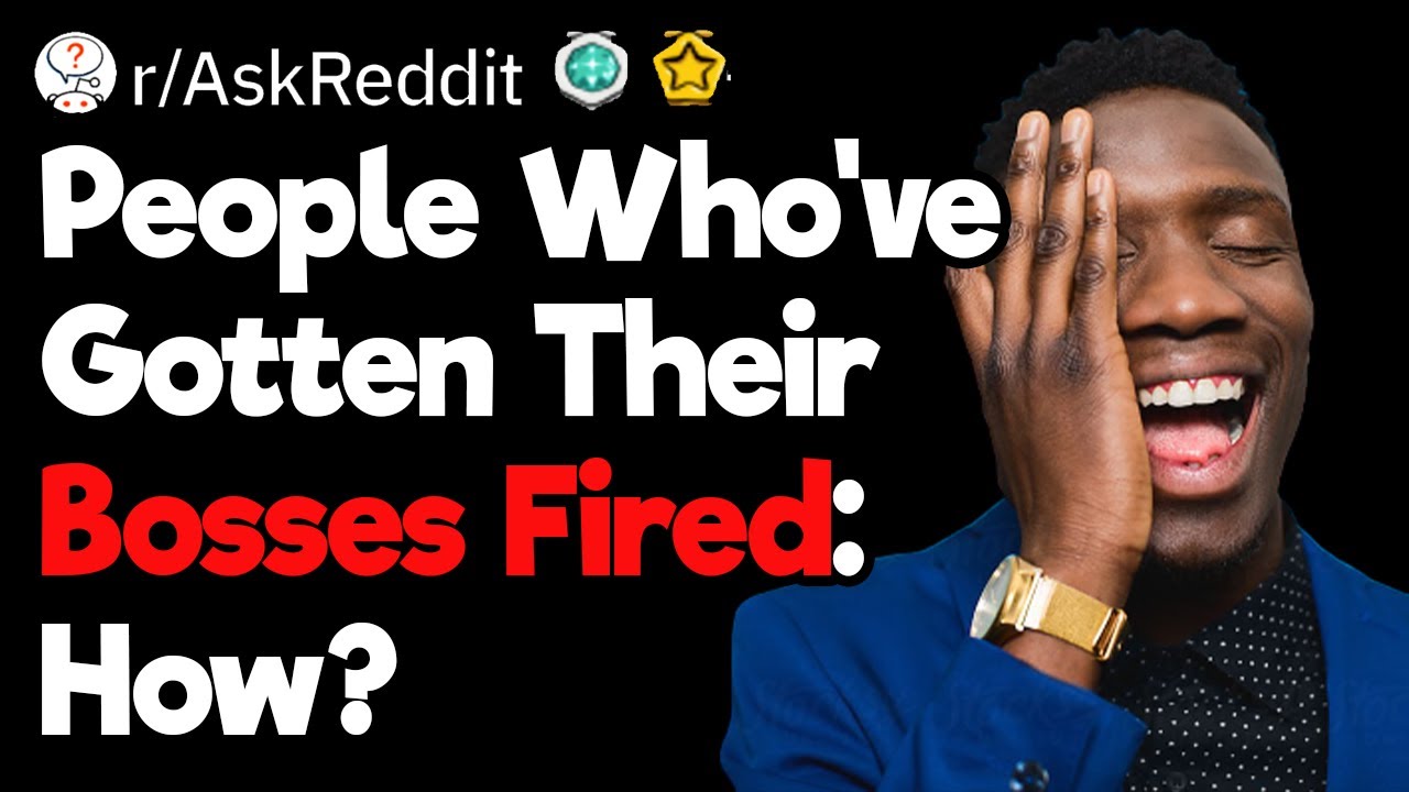 How to Get Your Boss Fired
