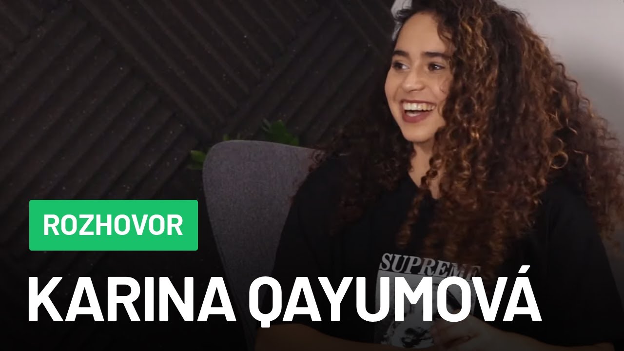 Karina Qayumová z Oteckov: Hrám aj romantické scény, honorár rada míňam na tenisky