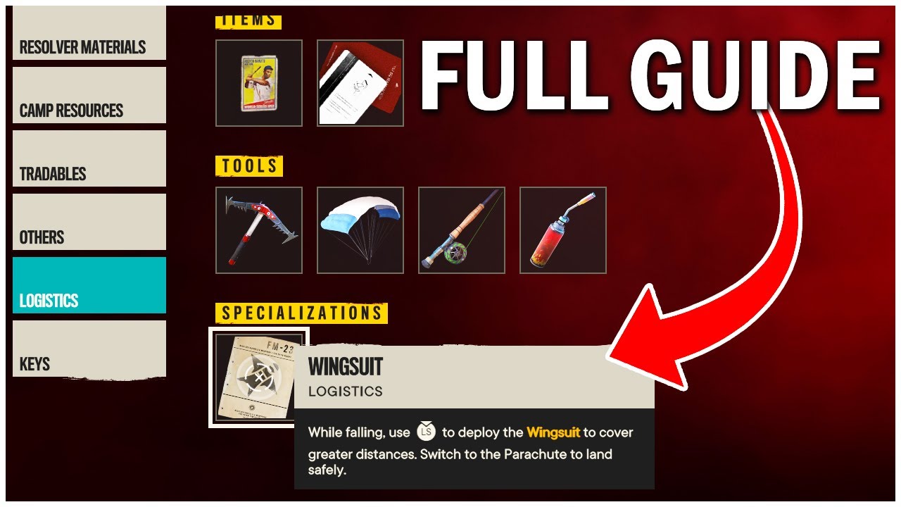 Far Cry 6 How to Unlock Wingsuit Tool and How it Works (Control Guide)