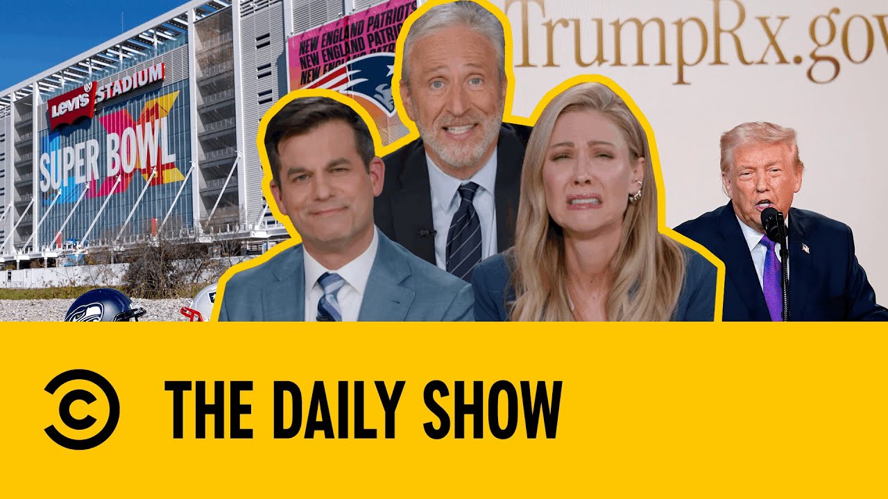 Weekly Roundup: 3.5 Million Pages Of New Epstein Documents Released | The Daily Show