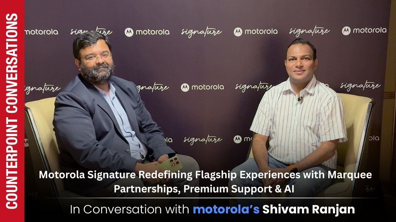 Motorola Signature Redefining Flagship Experiences with Marquee Partnerships, Premium Support & AI