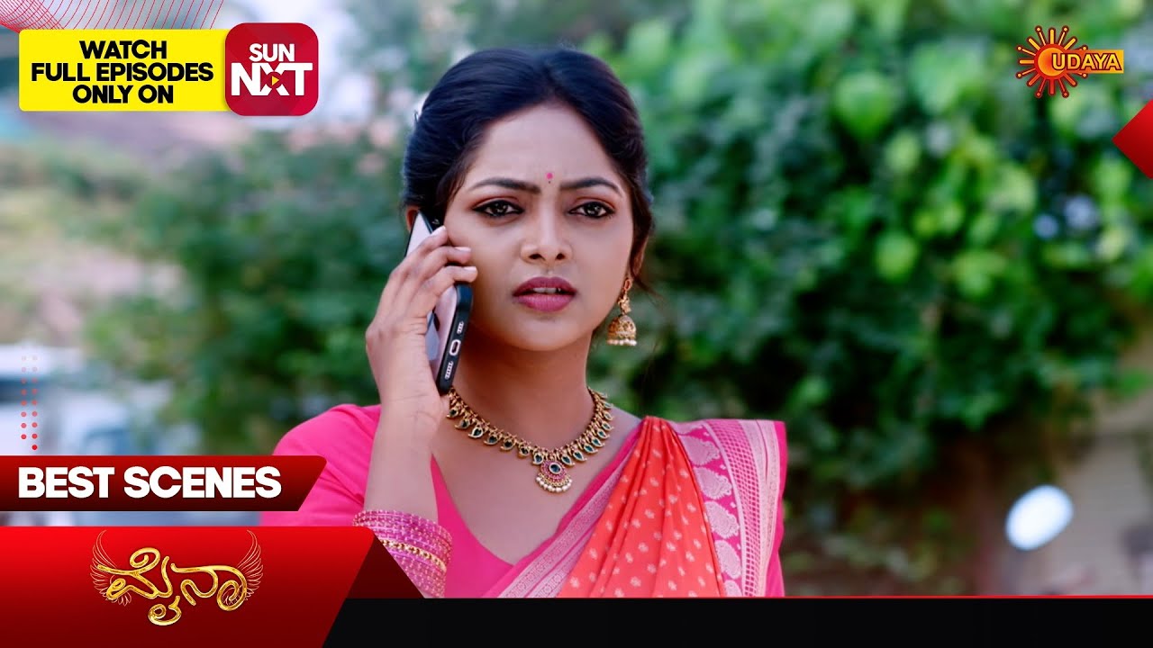 Myna - Best Scenes | 12 Mar 2026 | Kannada Serial | Udaya TV