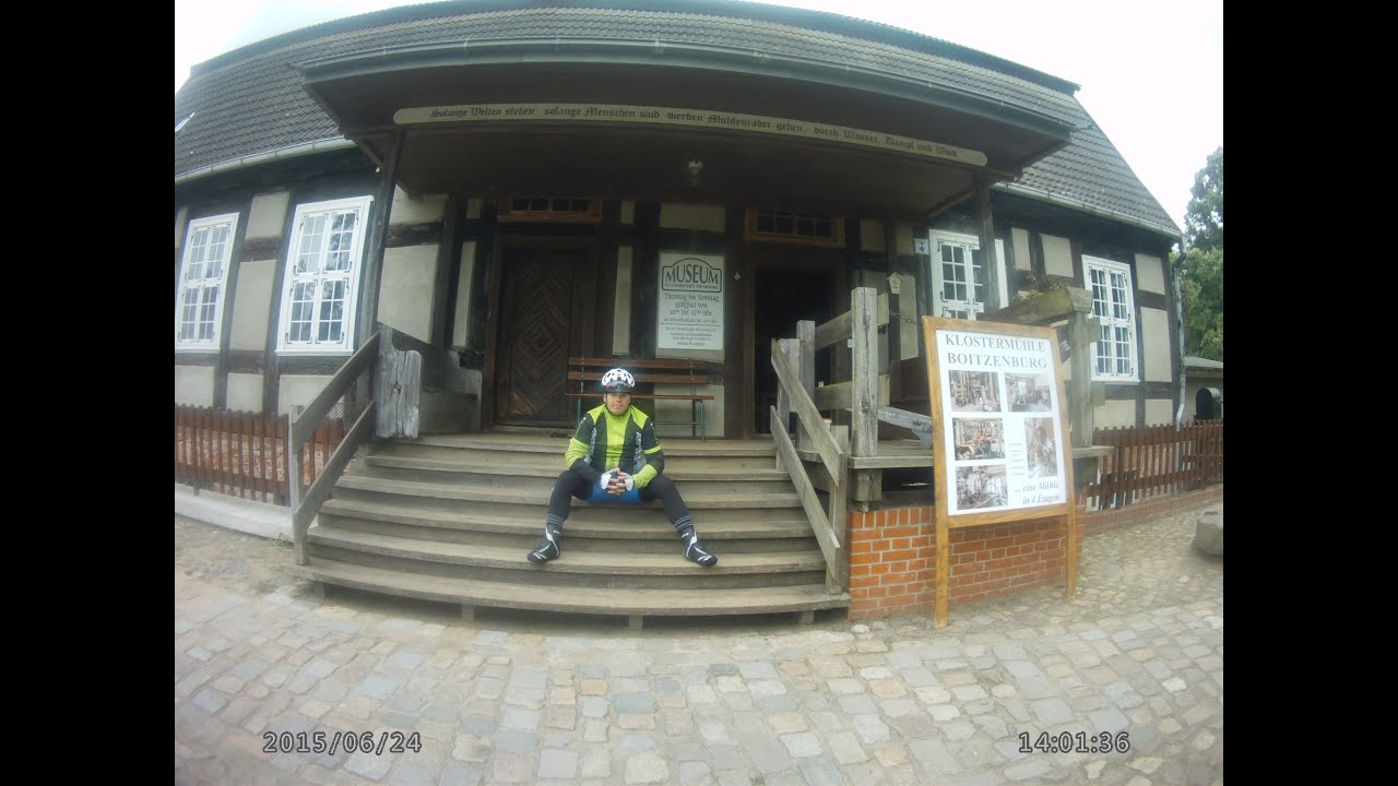 Wyprawa Rowerowa Boitzenburg 164 km