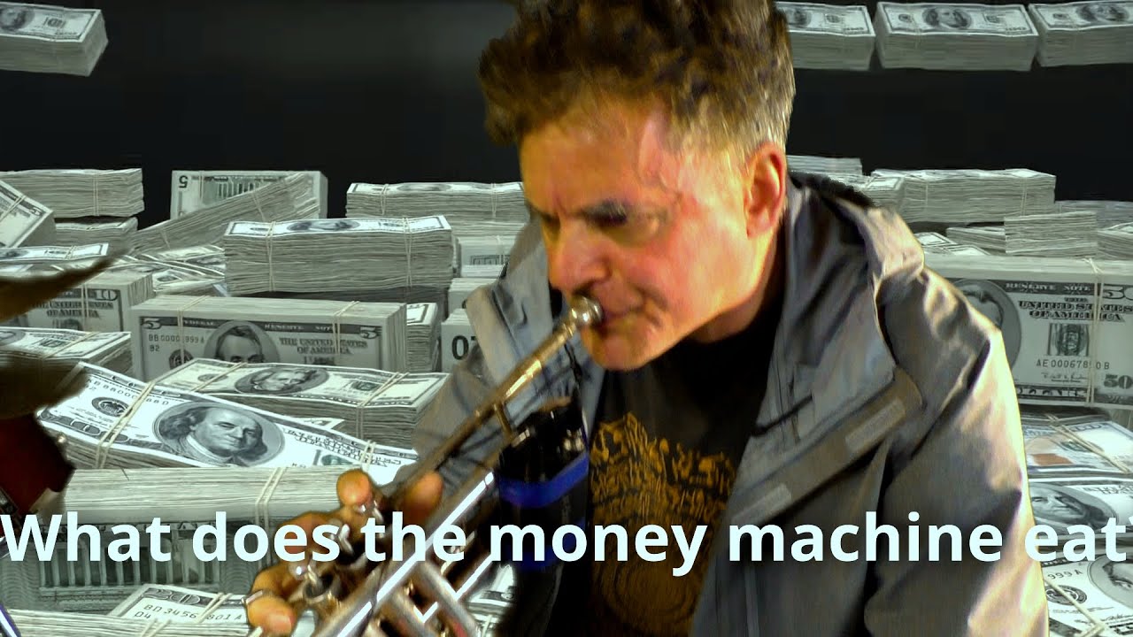 Spaceheads - What Does The Money Machine Eat?