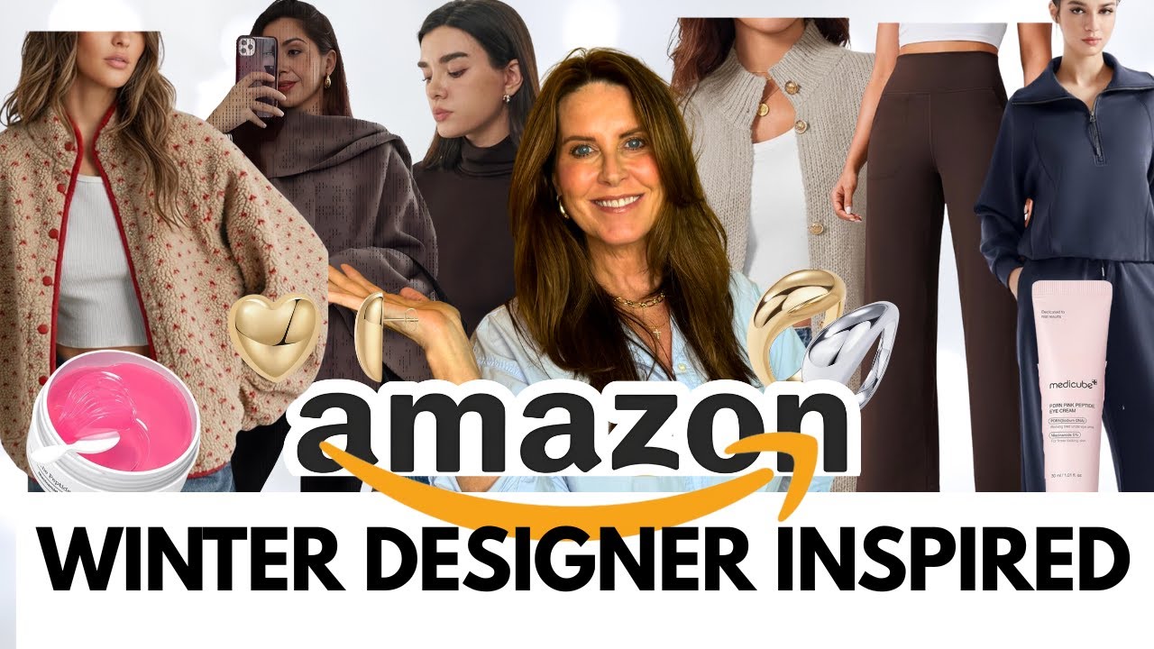 21 Amazon Winter Fashion Finds for 2026&hellip; I Was NOT Ready for This!