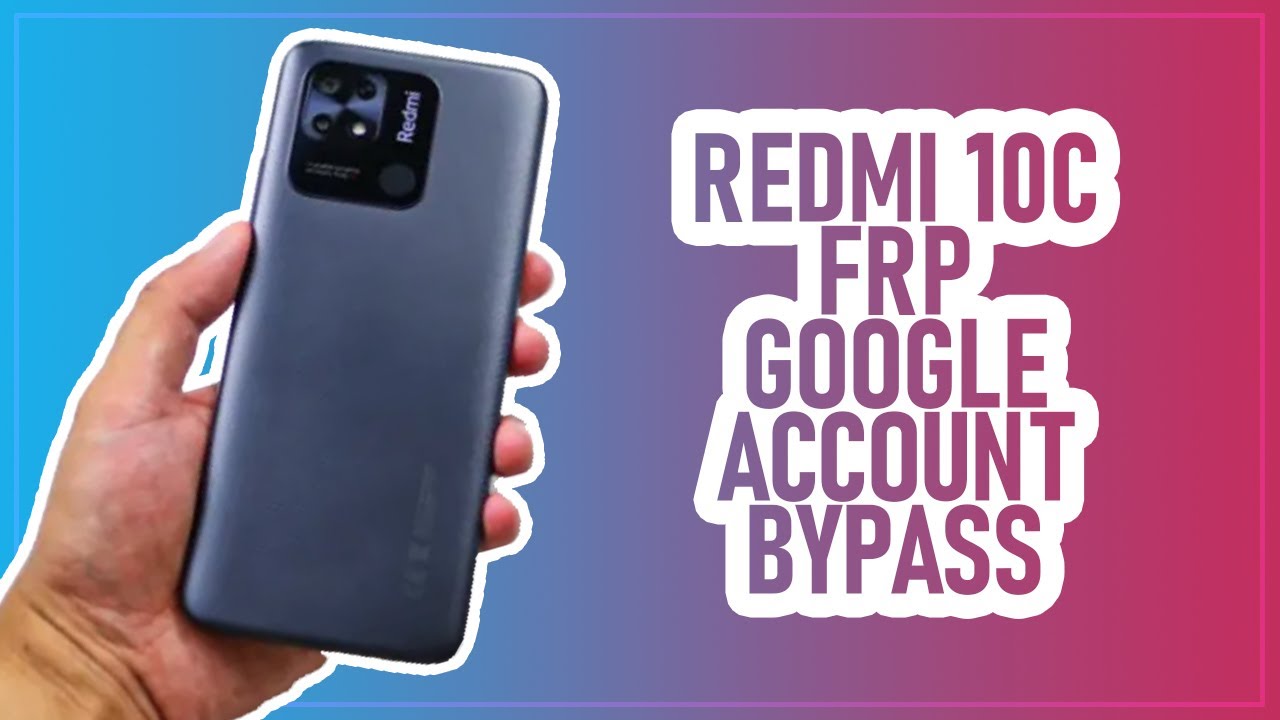 Redmi 10C FRP Google Account Bypass | No PC Needed | Miui 12