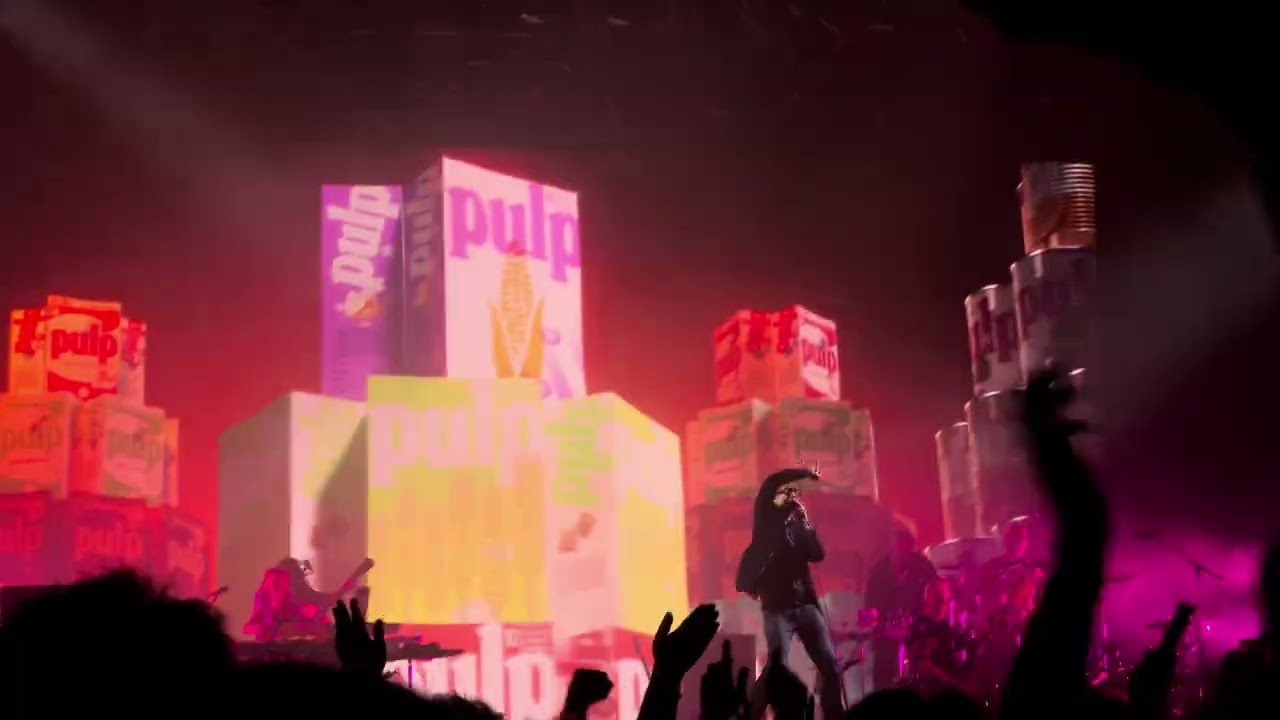 Pulp - Common People , live @ La Route du Rock 15/08/2025