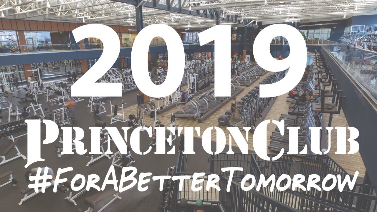 Princeton Club 2019 #ForABetterTomorrow