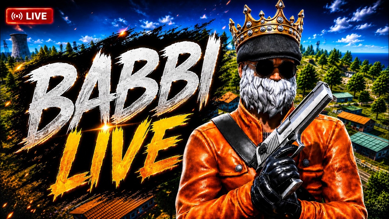 🔴 Free Fire LIVE Pakistan 🇵🇰 | LIVE CUSTOMS | BABBI LIVE | Road To 5K❤️