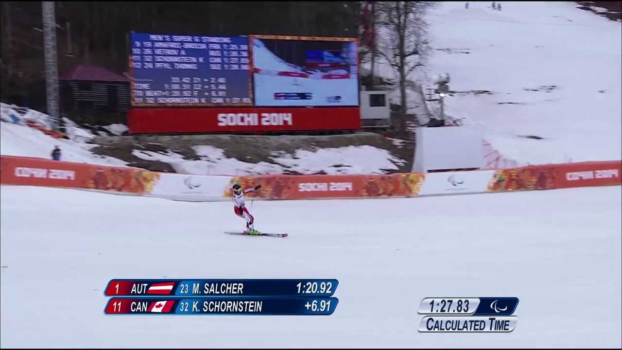 Kirk Schornstein | Men's super-G standing | Sochi 2014 Paralympic Winter Games