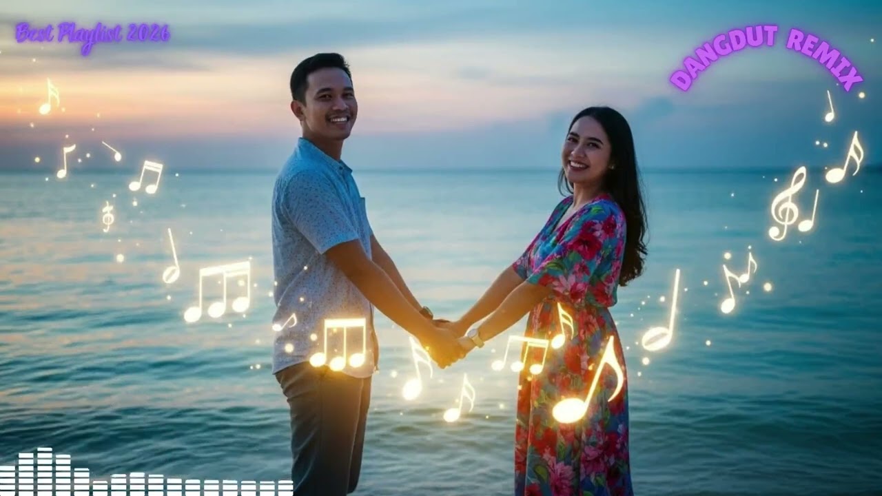 Dangdut Remix Romantic Escape 🌙 | Night Mood Love Playlist