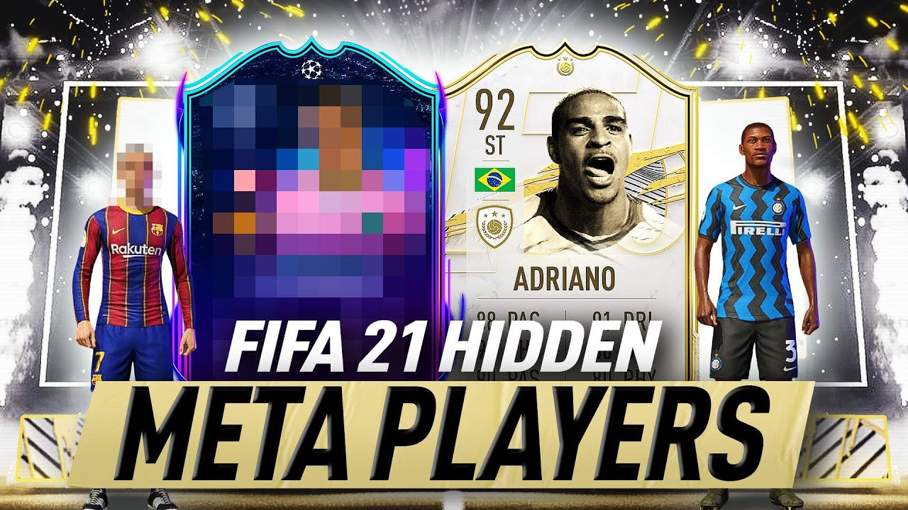 BEST HIDDEN META PLAYERS IN FIFA 21 ULTIMATE TEAM