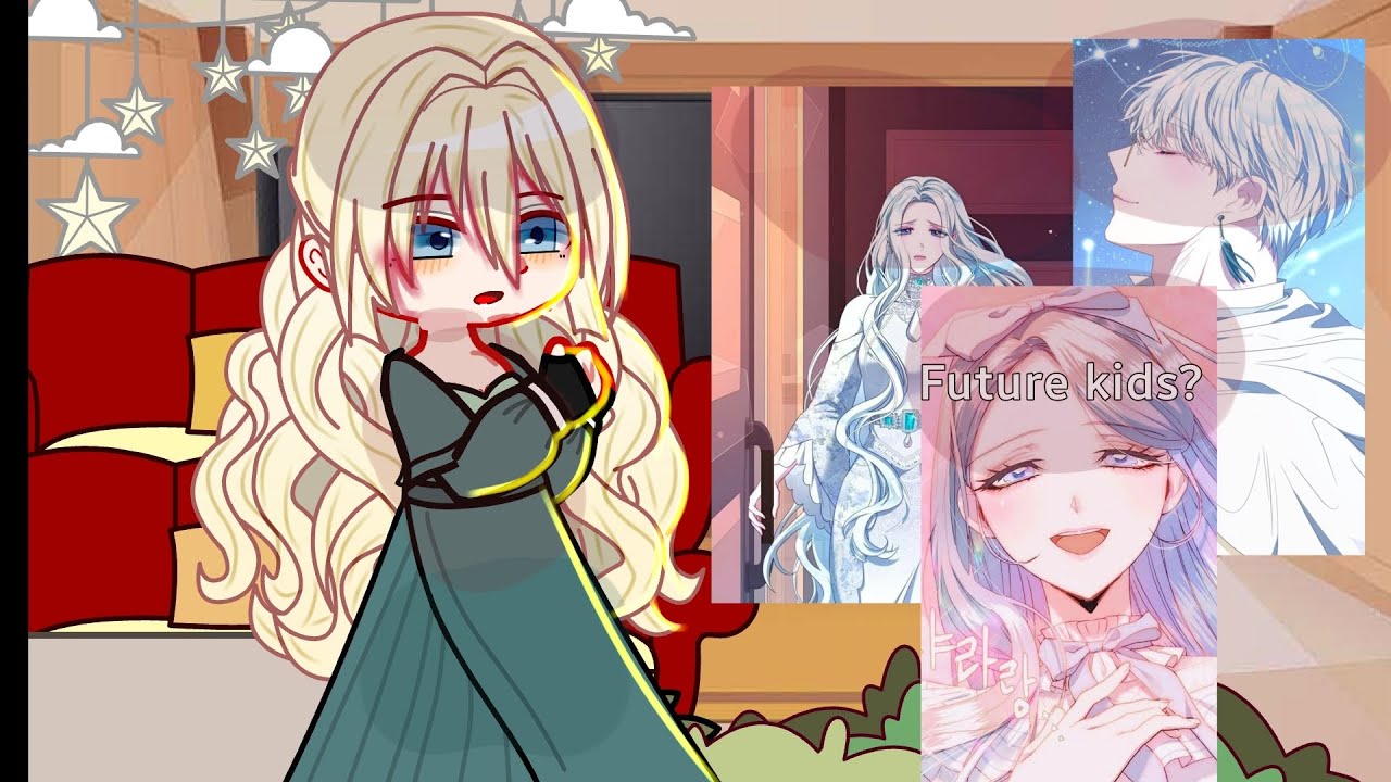 How to win my husband over react to[]future kids[]manhwa[]my au[]MY au[]Gacha art[]