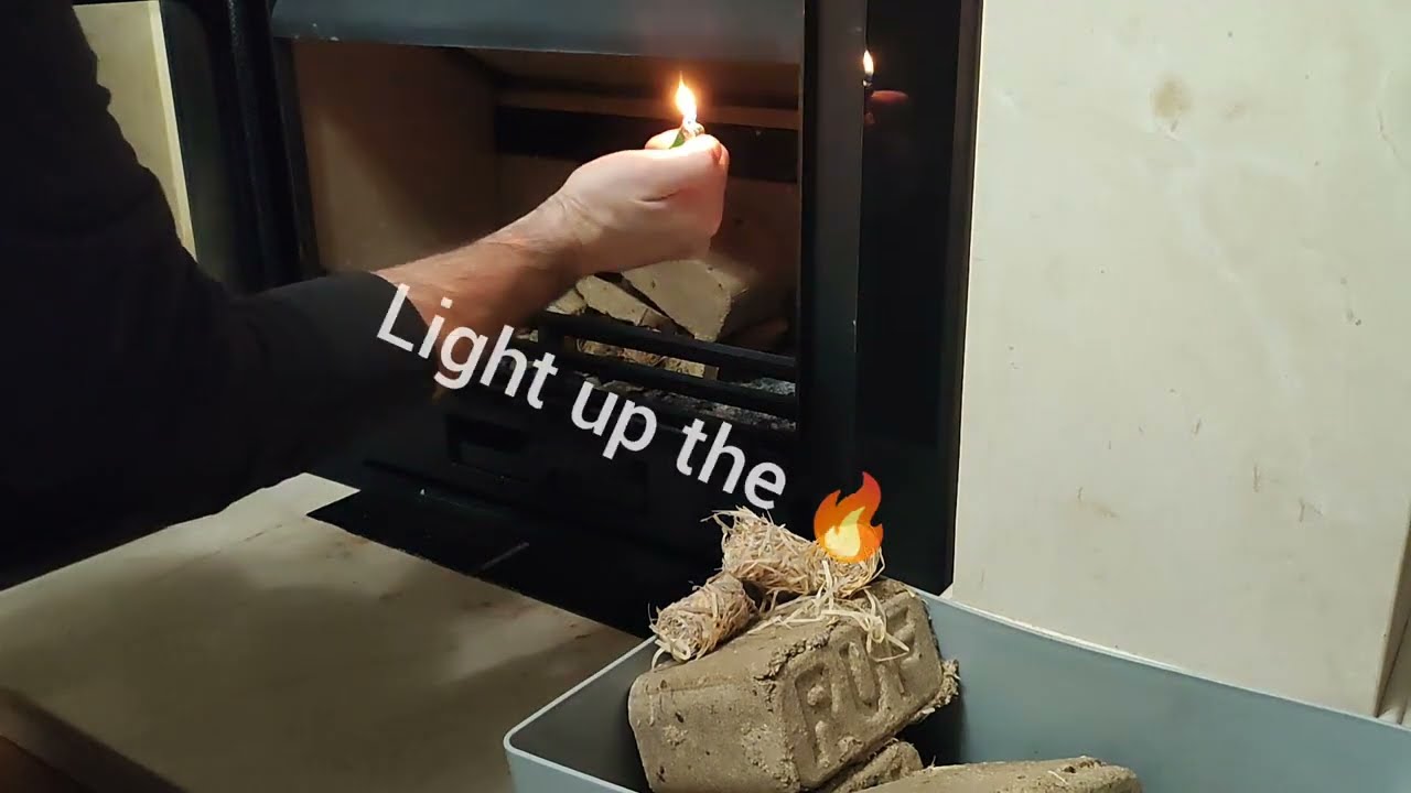 From Spark to Blaze: Tips for Effortless RUF Wood Briquettes Fire lighting