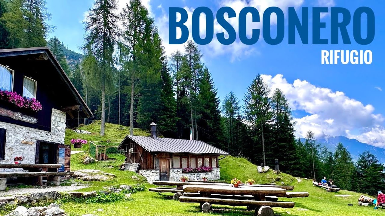 Rifugio Casera Bosconero ⛰️: Salita panoramica dalla Val di Zoldo