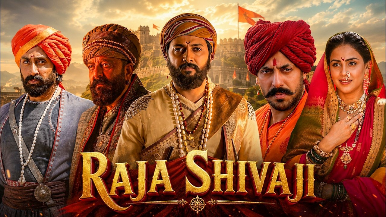 RAJA SHIVAJI Full Movie | Riteish Deshmukh, Sanjay Dutt,l | New Blockbuster Hindi Action Movie 2026