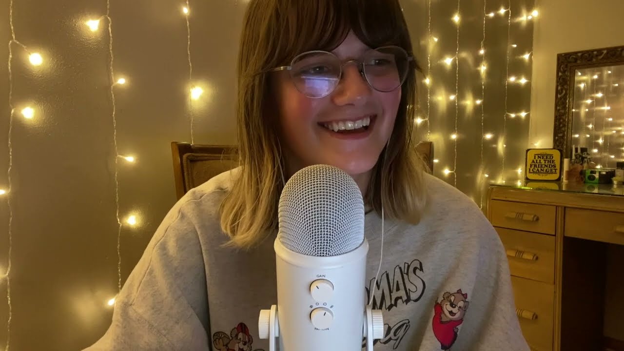 ASMR reading creepy reddit stories 🫣 (up close whispers)